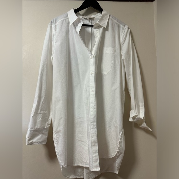 Part Two crisp button down oversized shirt - Picture 9 of 10